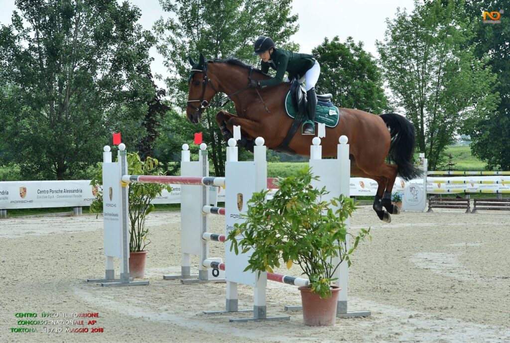 Camilla Oddone a Tortona - Mascheroni Riders Team