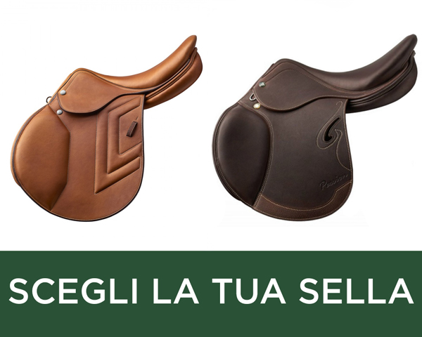 Scegli la tua sella - Mascheroni Selleria