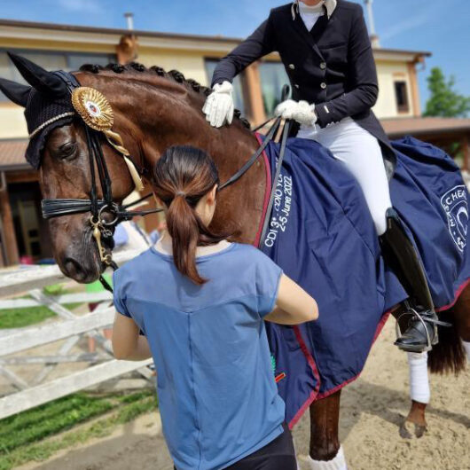 internazionale di dressage alle scuderie della malaspina