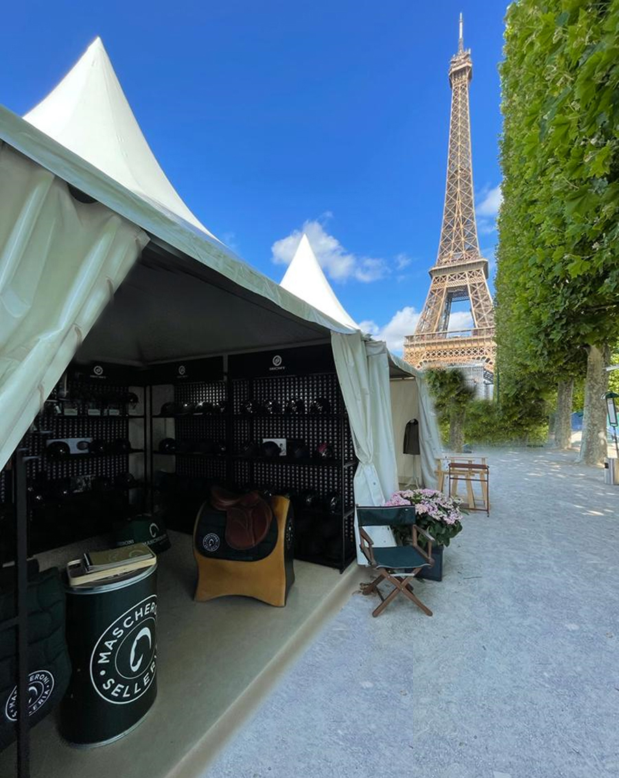 Area Commerciale Mascheroni e Suomy al Longines Global Champions Tour Parigi