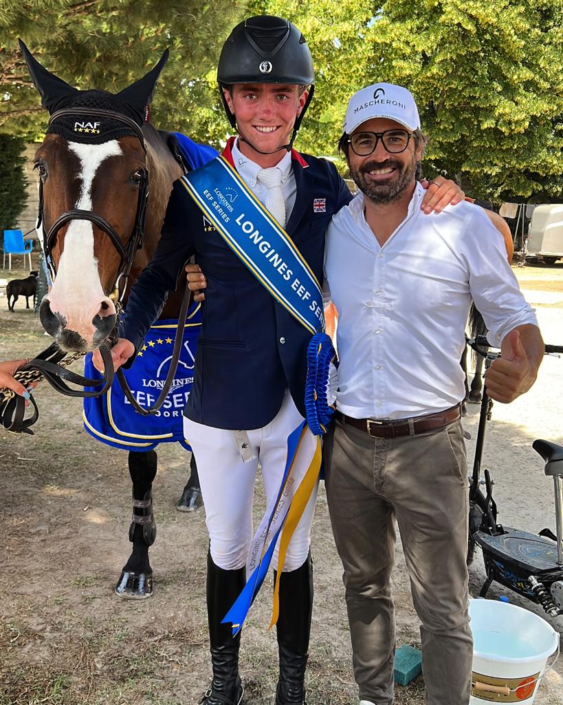 Oliver Fletcher vincie la nations cup con la squadra della gran bretagna