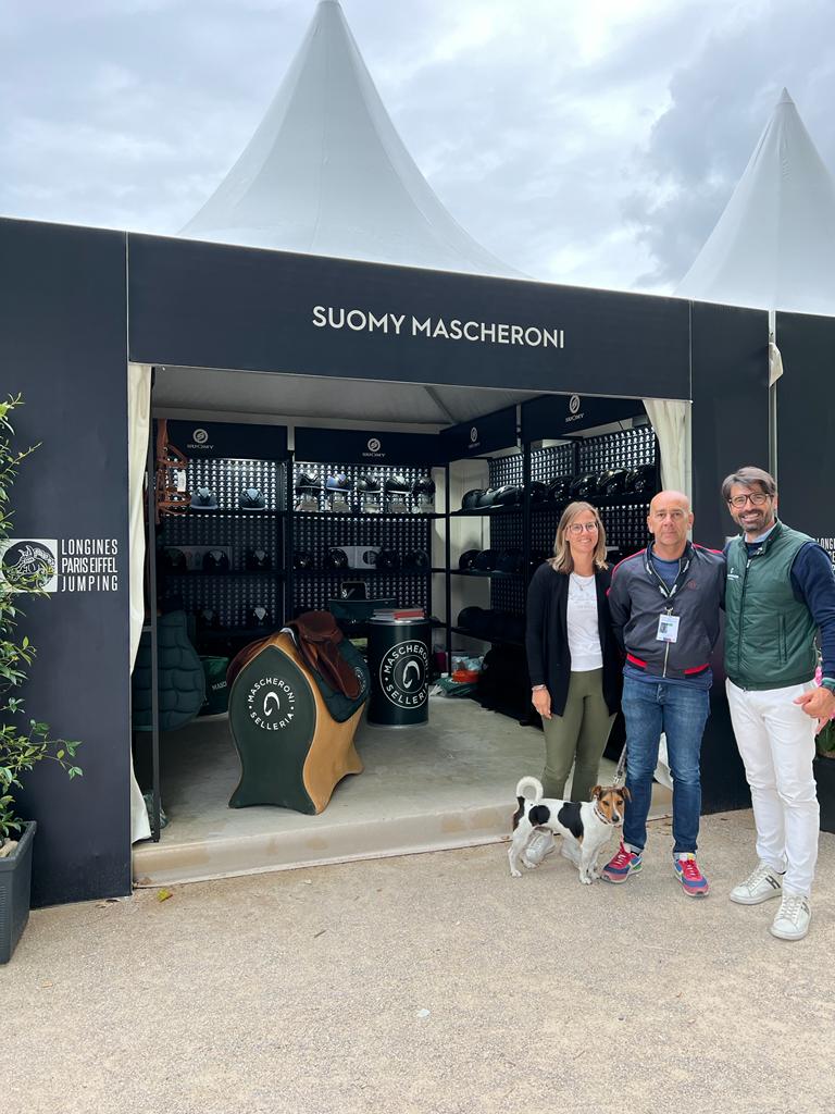 Spazio commerciale Mascheroni e Suomy al LGCT di Parigi 2022