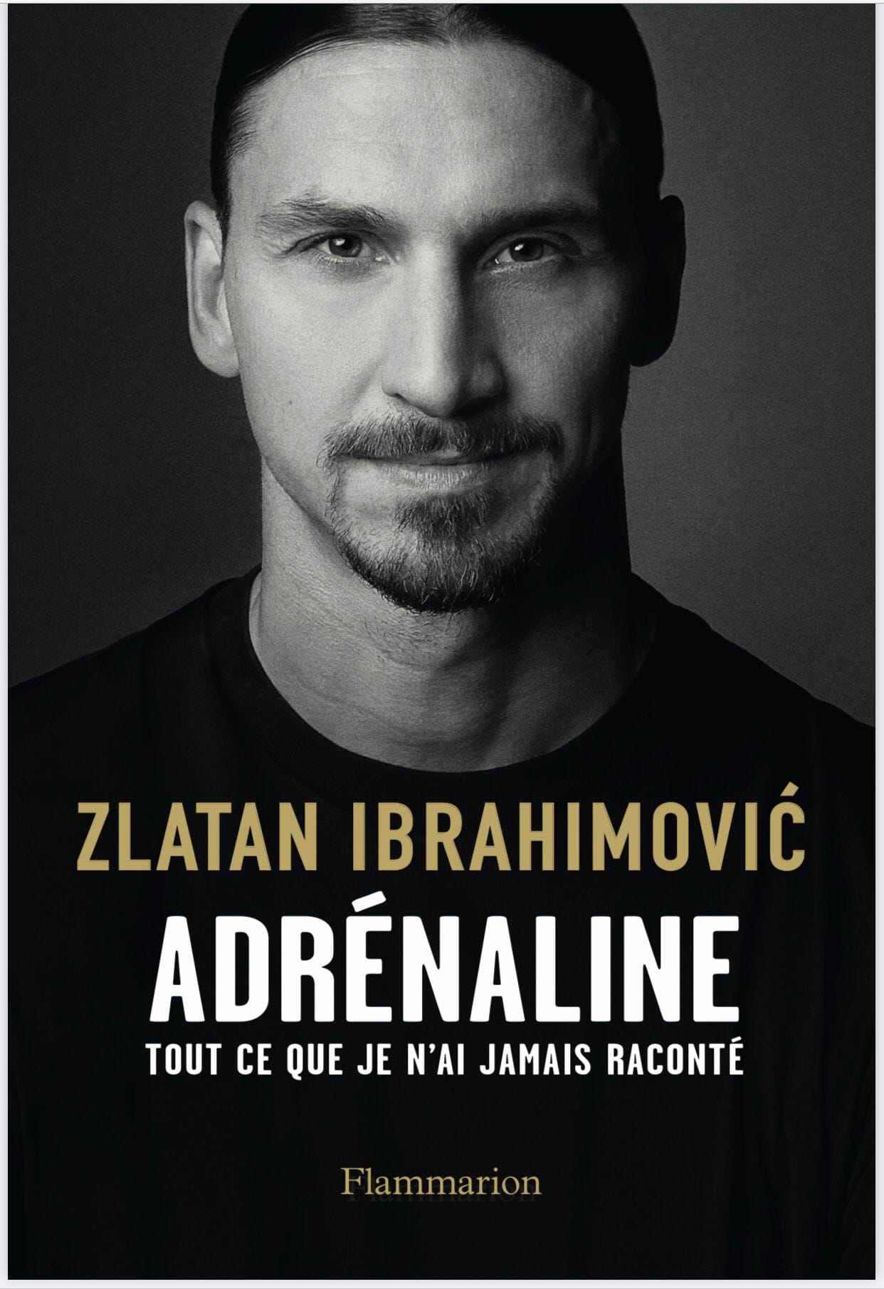 Adrenaline il libro scritto da Zlatan ibrahimovic