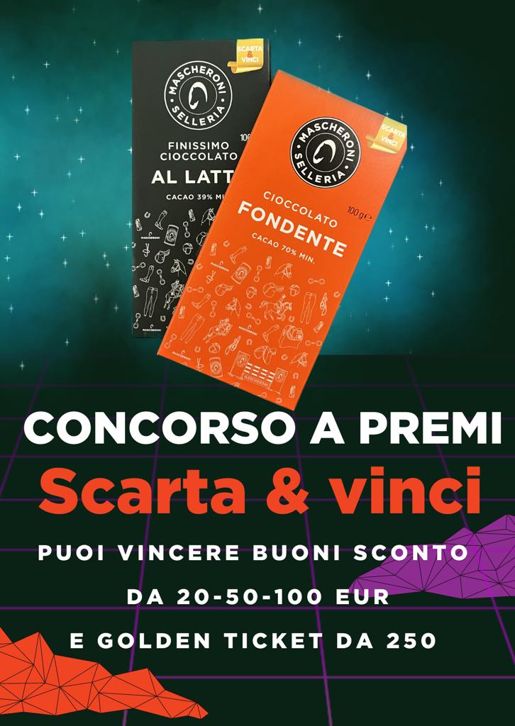 cioccolato mascheroni selleria scarta e vinci