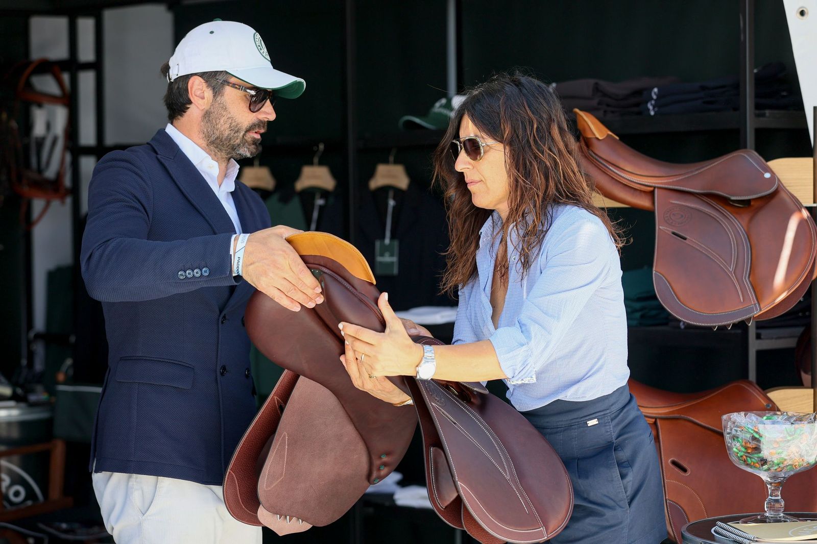 Saint Tropez ospita Athina Onassin Horse Show a la plage de la Pampelonne 1-3 Giugno 2023