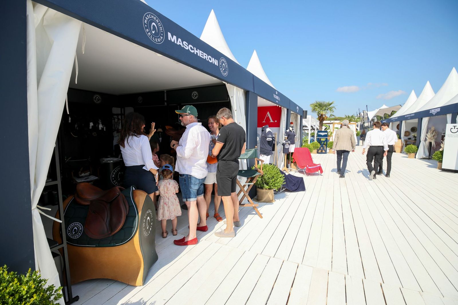 Saint Tropez ospita Athina Onassin Horse Show a la plage de la Pampelonne 1-3 Giugno 2023