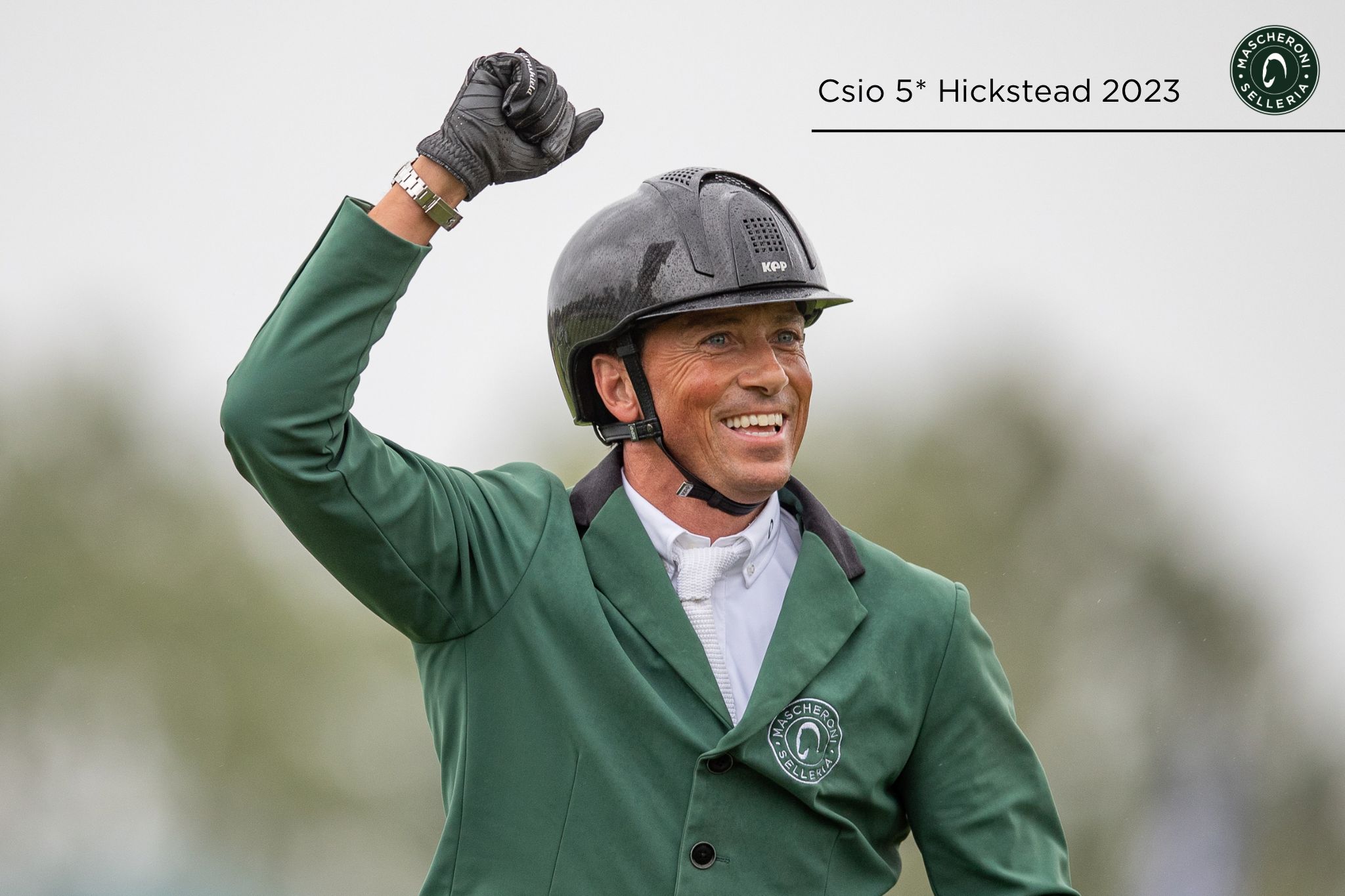 Francesco Turturiello: un grande successo allo CSIO 5* di Hickstead in sella a Made In conquistano uno storico quarto posto nel Gran Premio