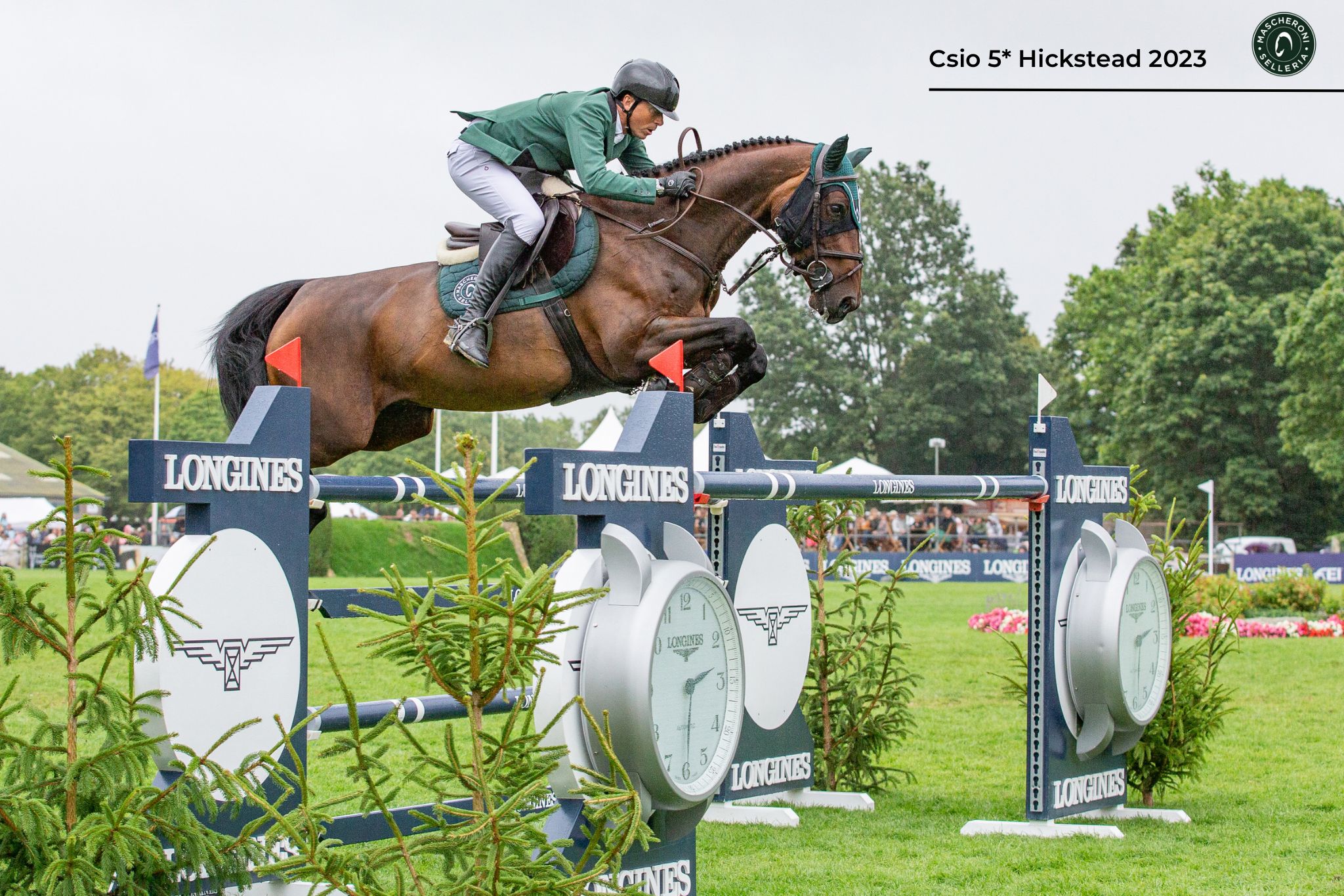 Francesco Turturiello: un grande successo allo CSIO 5* di Hickstead in sella a Made In conquistano uno storico quarto posto nel Gran Premio