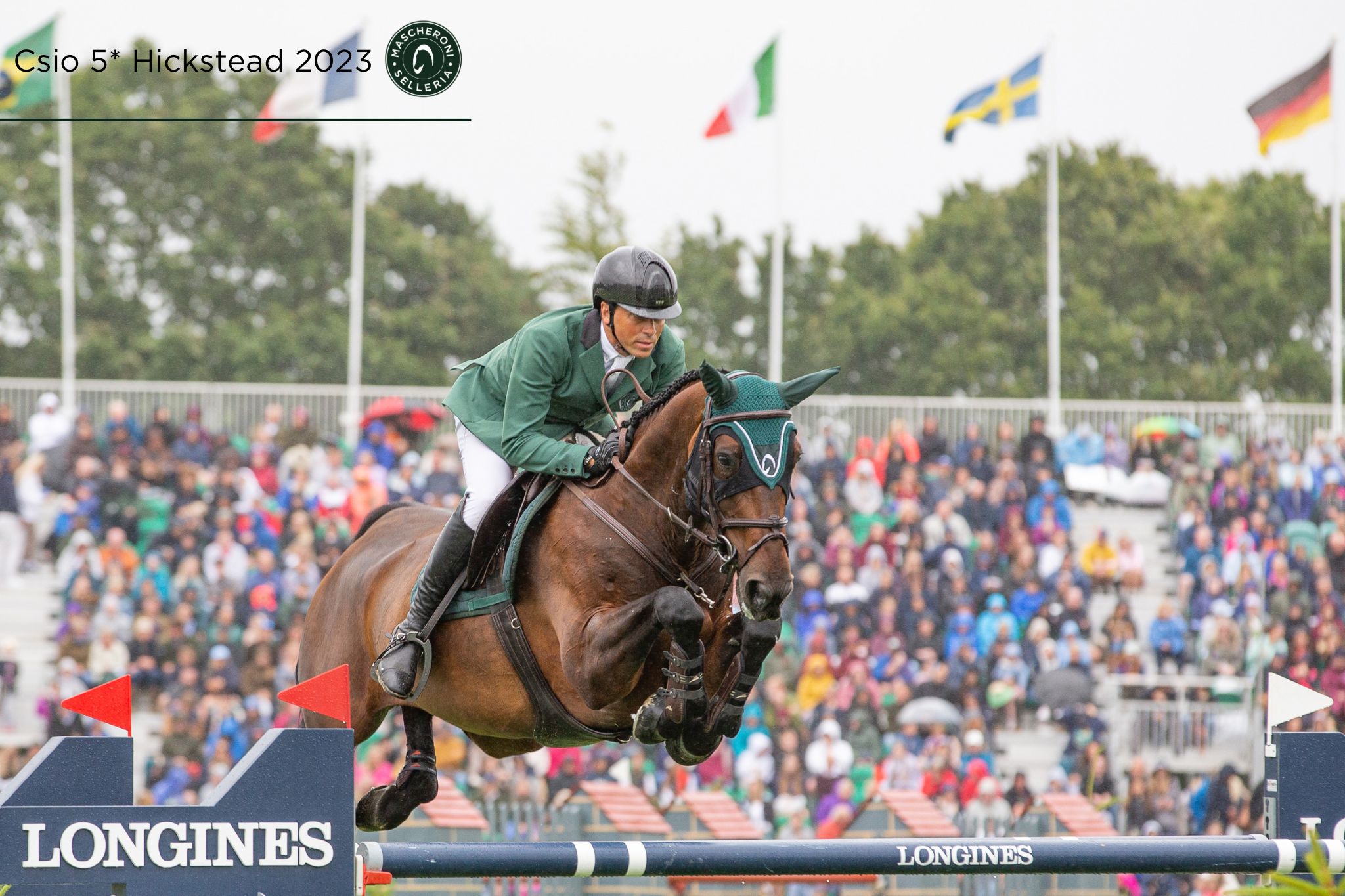 Francesco Turturiello: un grande successo allo CSIO 5* di Hickstead in sella a Made In conquistano uno storico quarto posto nel Gran Premio
