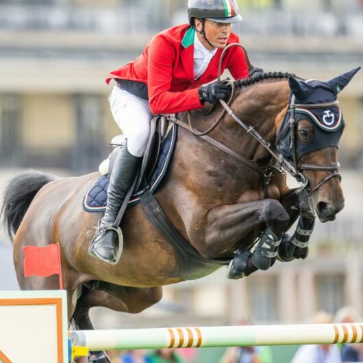 Turturiello e Made in nei 50 all'europeo Milano Jumping 2023