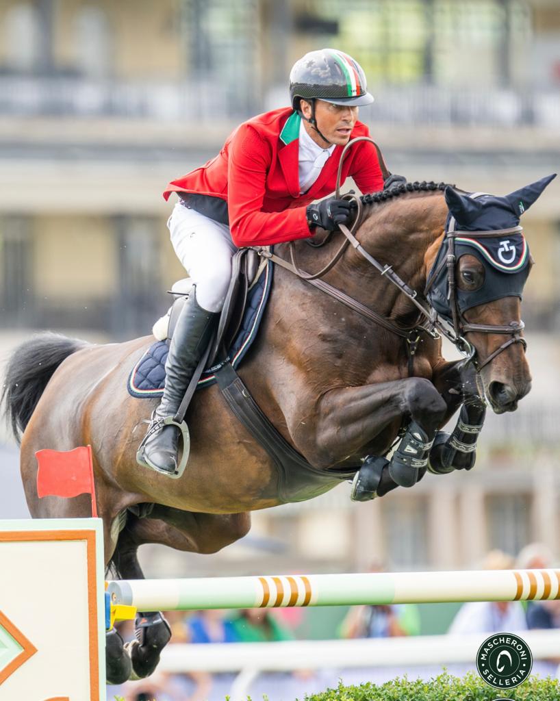 Turturiello e Made in nei 50 all'europeo Milano Jumping 2023