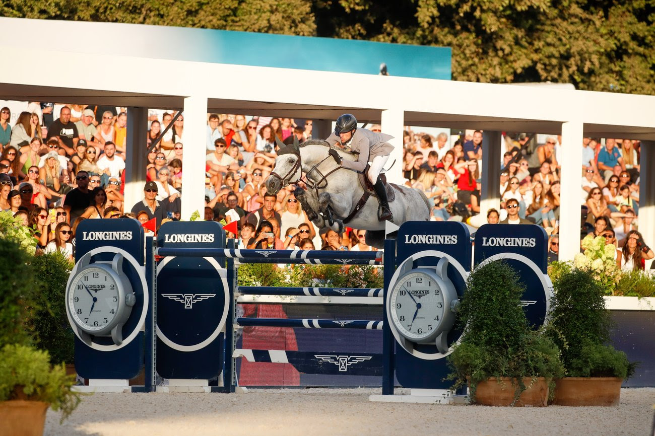 Mascheroni Selleria a Roma per il Longines Global Champions Tour al Circo Massimo