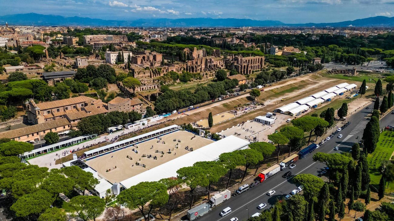 Mascheroni Selleria a Roma per il Longines Global Champions Tour al Circo Massimo