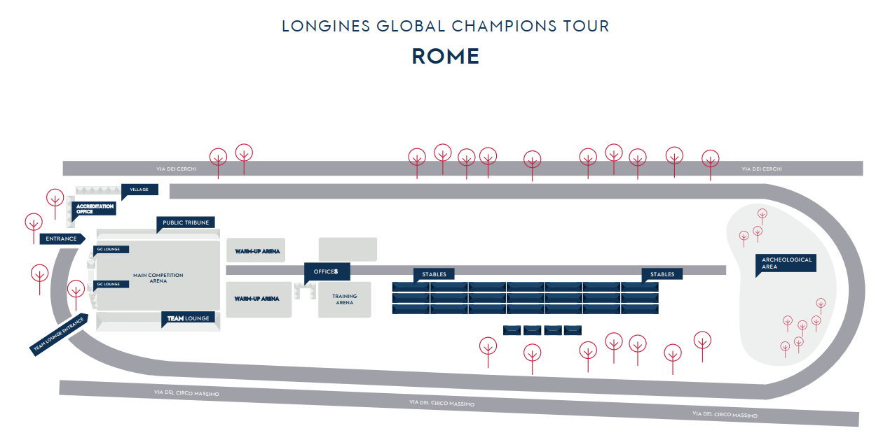 Mascheroni Selleria a Roma per il Longines Global Champions Tour al Circo Massimo