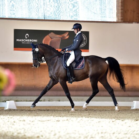 Scuderie della Malaspina ospitano i campionati italiani di Dressage e Paradressage in evidenza Valentina Truppa e Sara Morganti