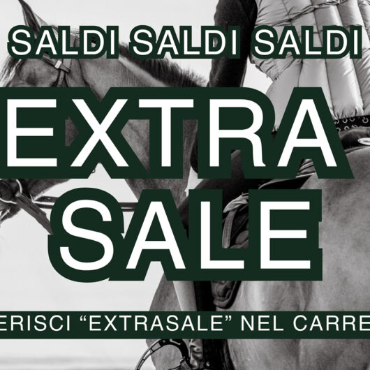Extrasale - Promozione solo online 10% di sconto - codice promo EXTRASALE