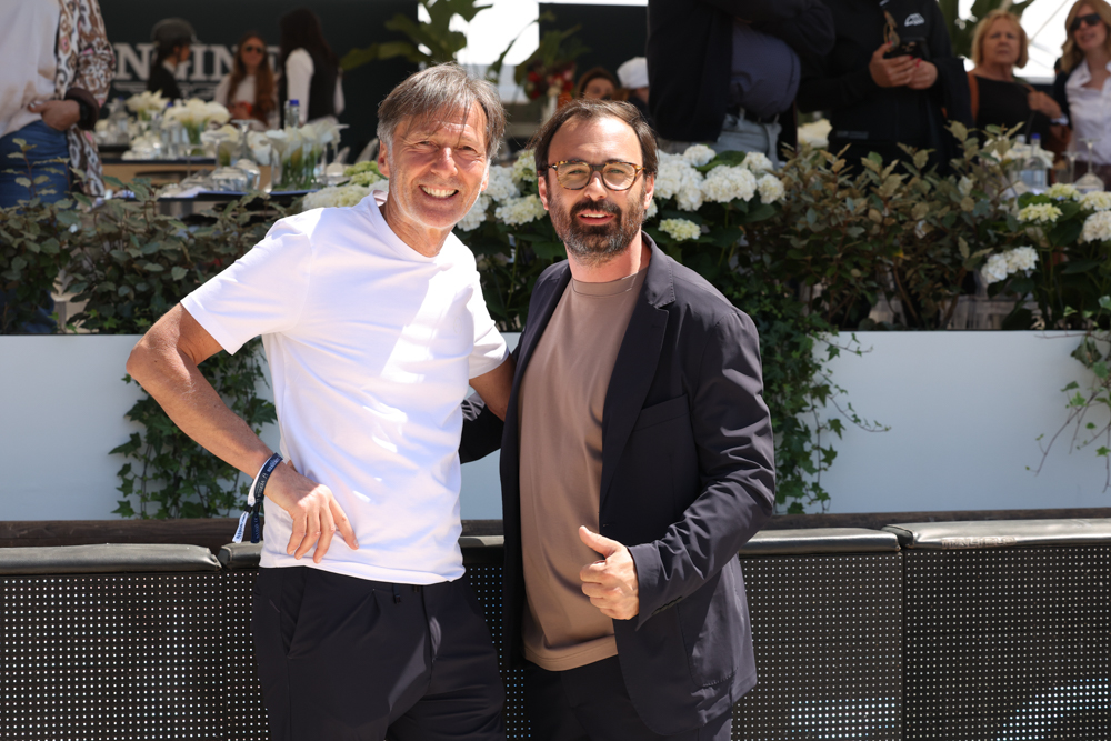 Pietro Mascheroni e Erminio del Signore - Longines Versilia Horse Show by Giorgio Armani 2025