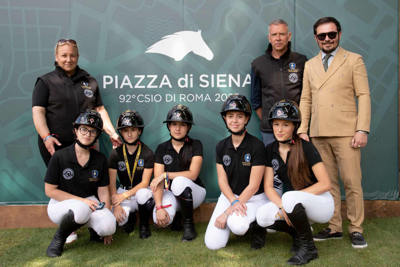 Mascheroni Selleria al fianco di Fise Emilia Romagna ©Fise Emilia Romagna