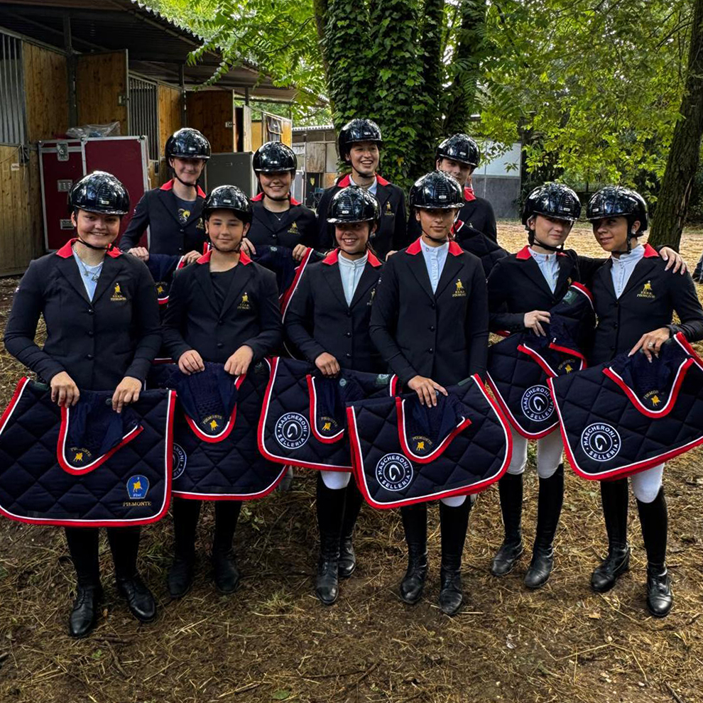 Mascheroni Selleria al fianco di Fise Piemonte ©Fise Piemonte