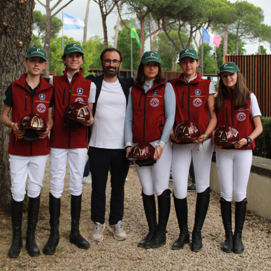 Mascheroni Selleria al fianco di Fise Veneto ©Fise Veneto