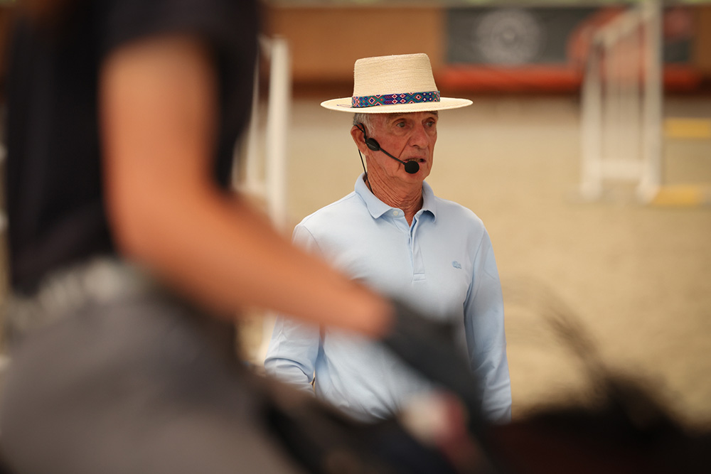 Osservare il cavallo, sempre - Stage Michel Robert, La Mia Terra - Angera
