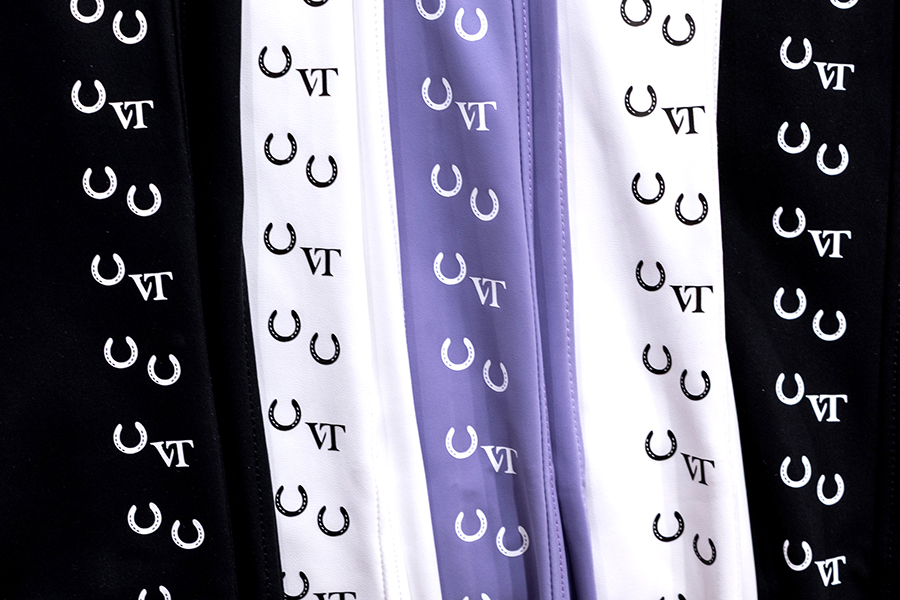 Pantaloni Virginia Tschang - tre colorazioni: Lilla, Bianco e Nero