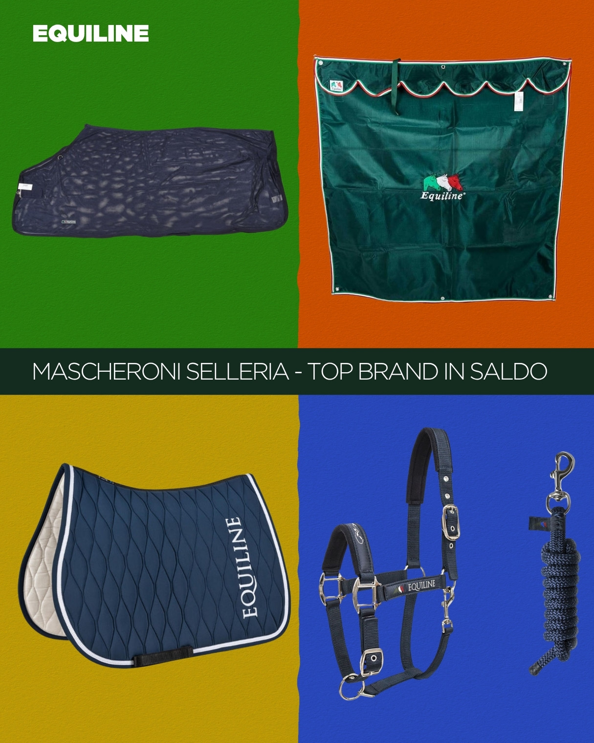 Stile e passione di Mascheroni Selleria e della selezione dei top brand in saldo