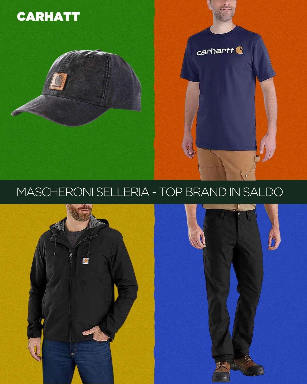 Stile e passione di Mascheroni Selleria e della selezione dei top brand in saldo