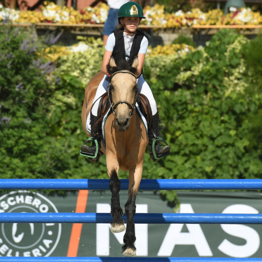 Open d’Italia Pony Mascheroni 2025: sport, emozione e futuro dell’equitazione ©MProli
