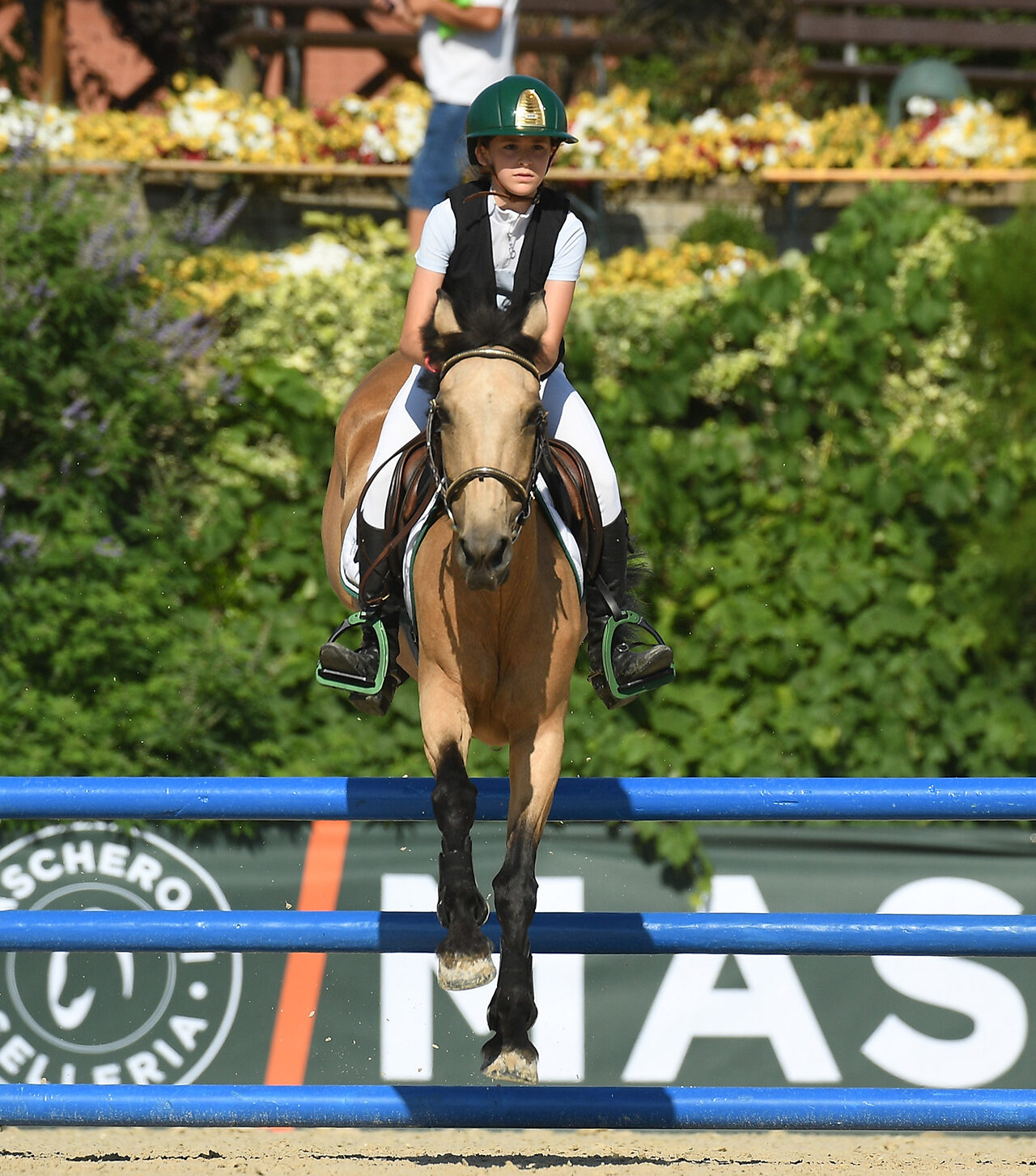 Open d’Italia Pony Mascheroni 2025: sport, emozione e futuro dell’equitazione ©MProli