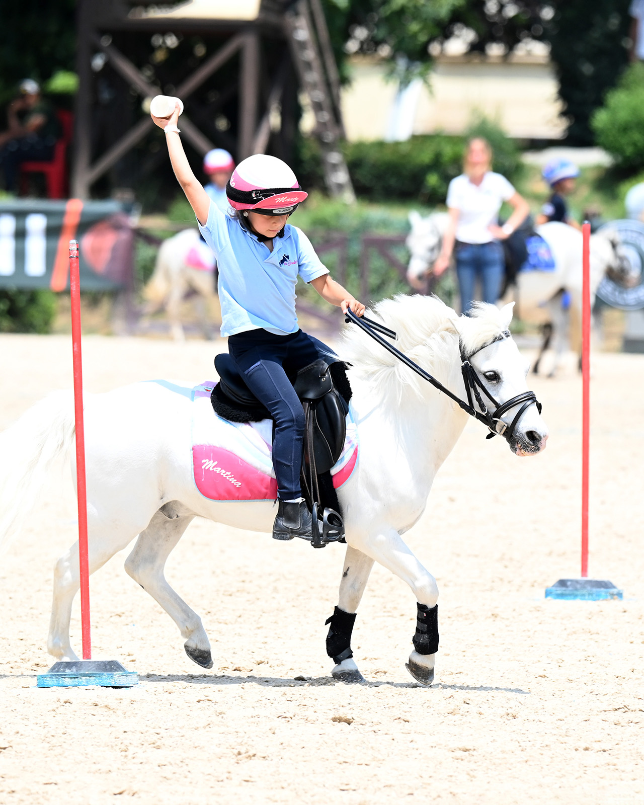 Open d’Italia Pony Mascheroni 2025: sport, emozione e futuro dell’equitazione ©MProli