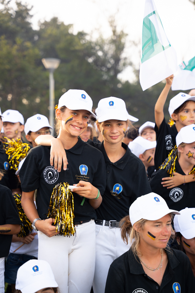 Emozioni, colori e medaglie con i pony di FISE Emilia Romagna © Fise Emila Romagna