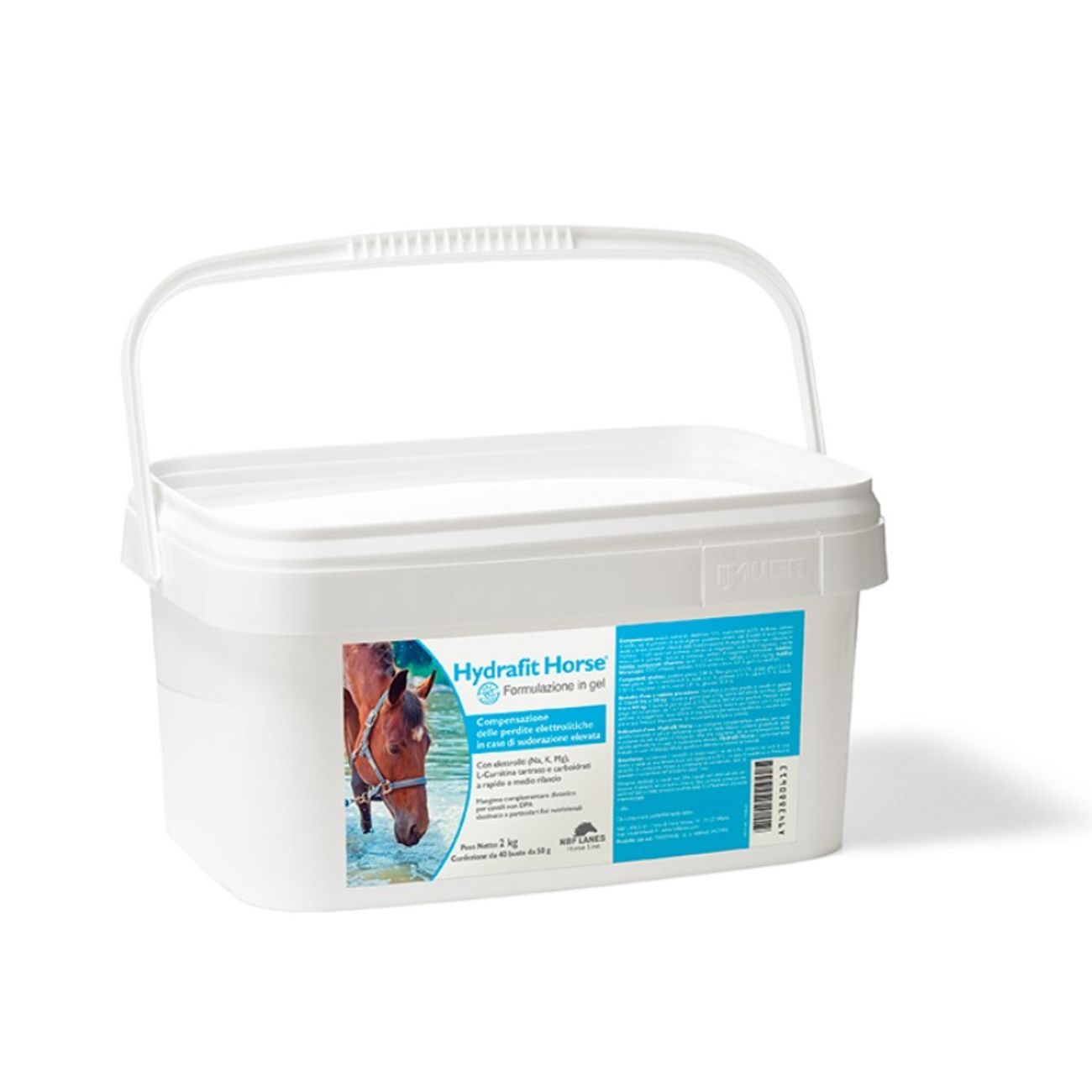 Integratore / Mangime complementale - NBF Lanes Hydrafit Horse