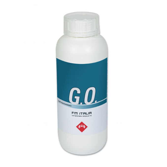 FM ITALIA G.O. LIQUIDO – 1 L
Integratore energetico in formato liquido specifico per cavalli sportivi